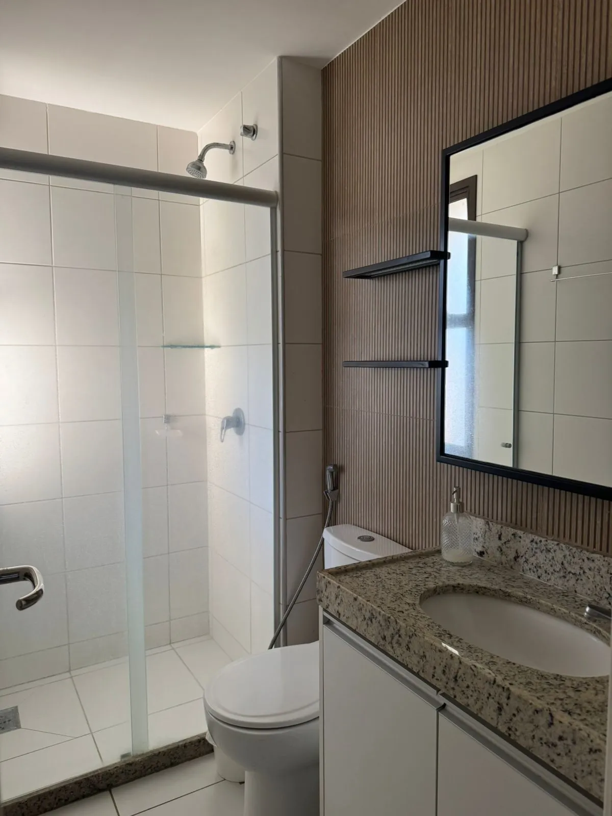 Banheiro do apartamento Mandara Lanai
