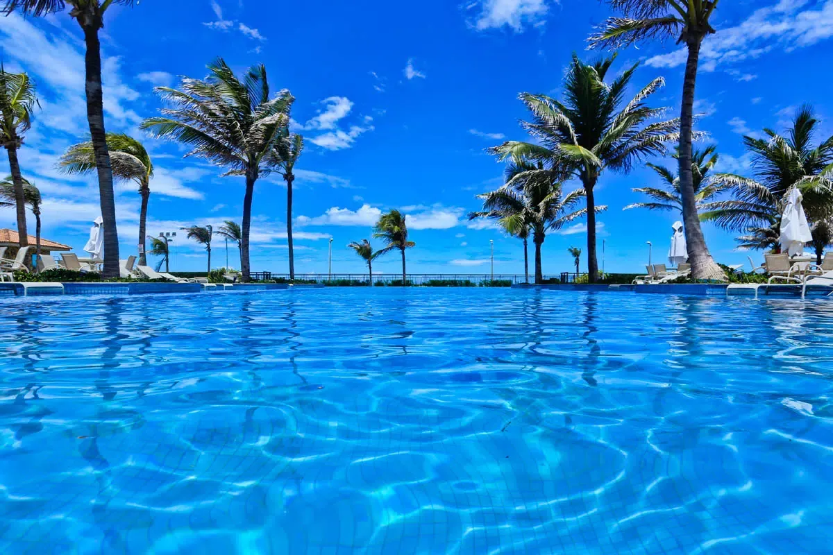 Piscinas do Condomínio Mandara Lanai
