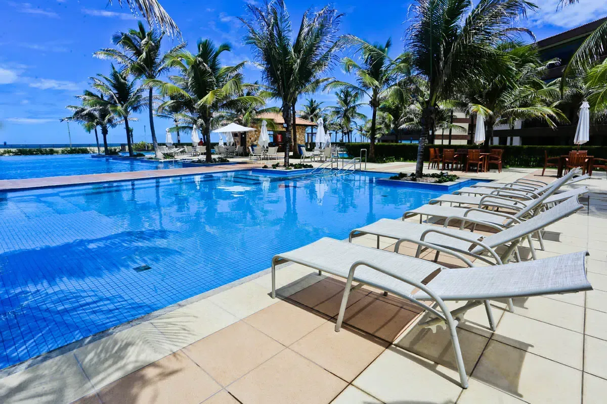 Piscinas do Condomínio Mandara Lanai
