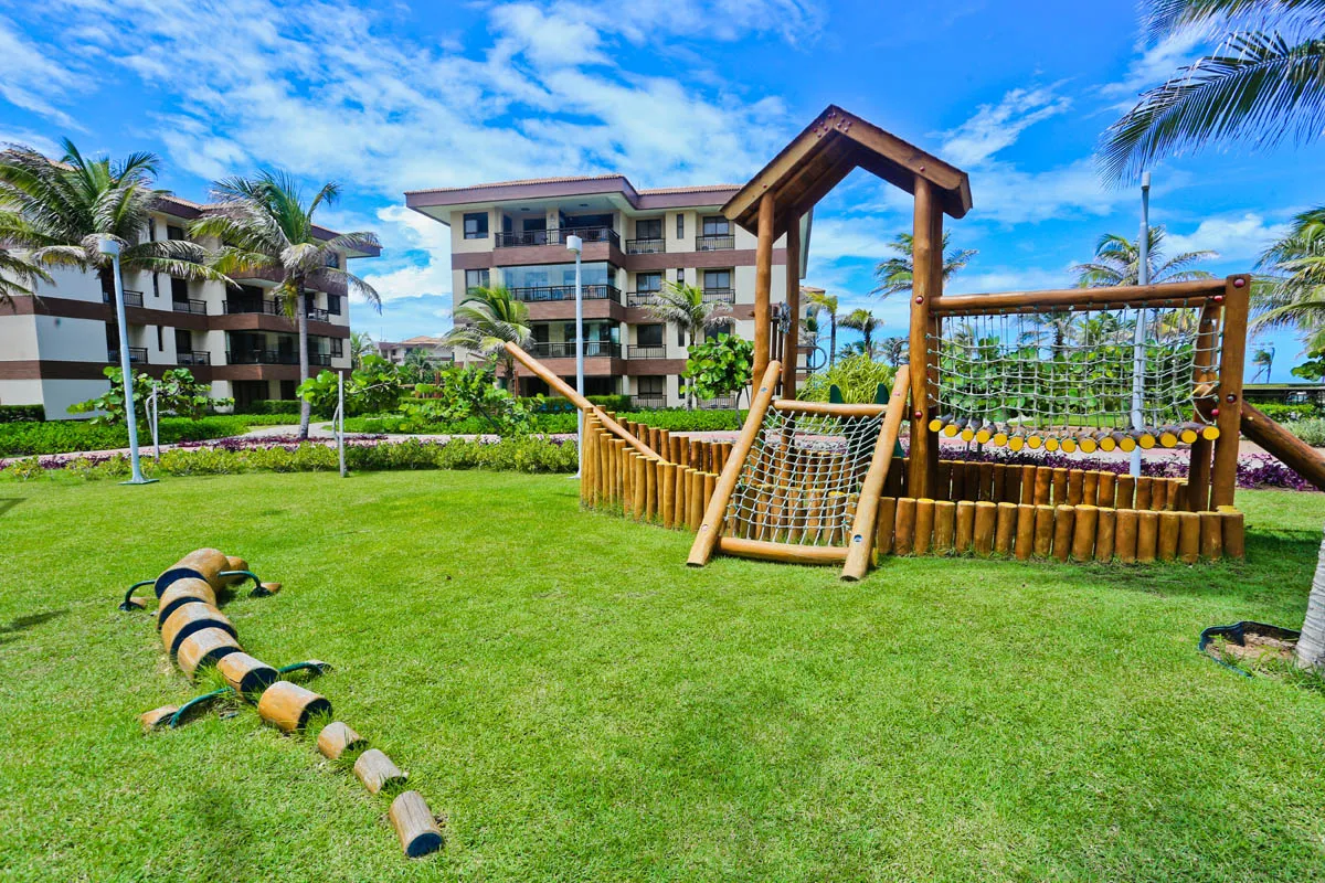 Playground para crianças no Condomínio Mandara Lanai