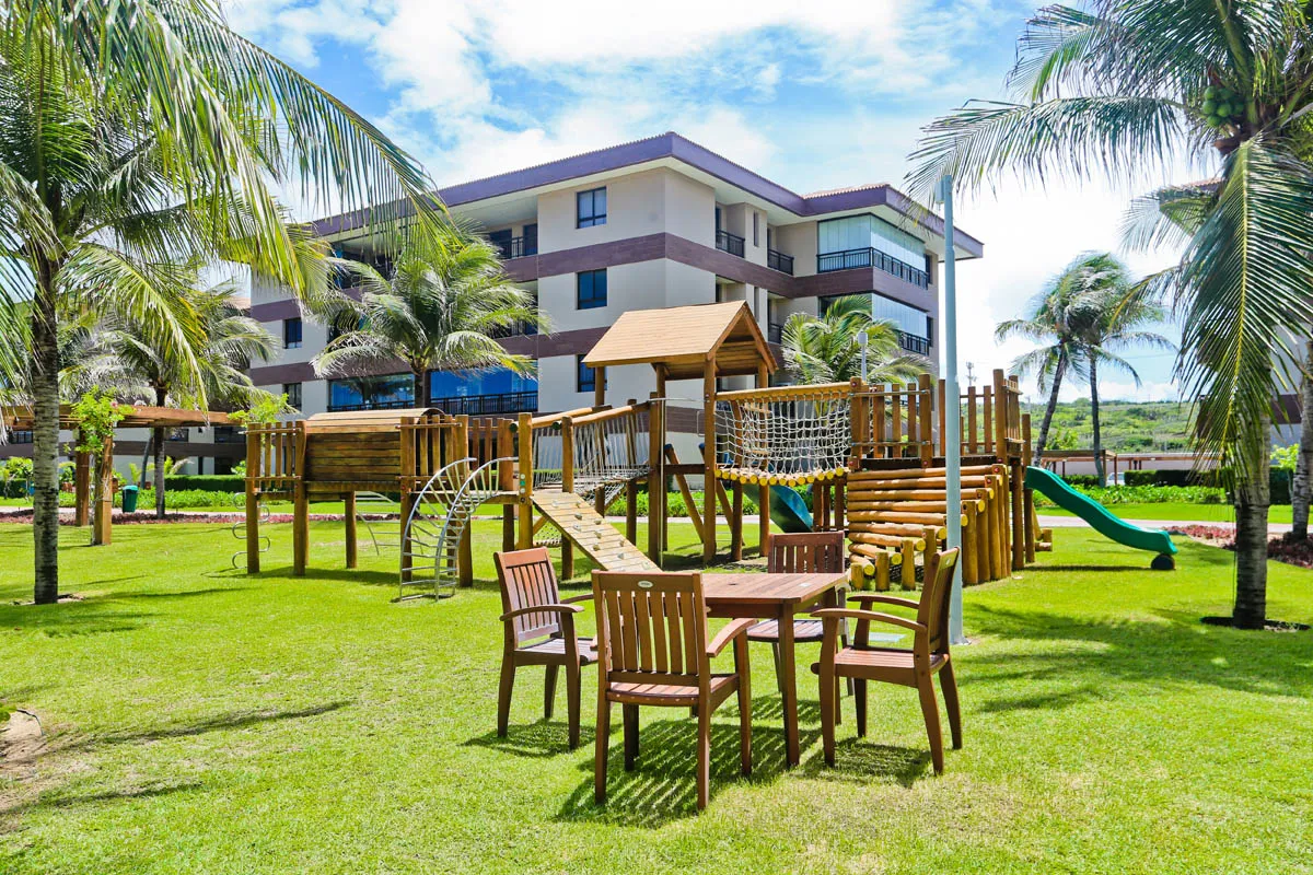 Playground para crianças no Condomínio Mandara Lanai