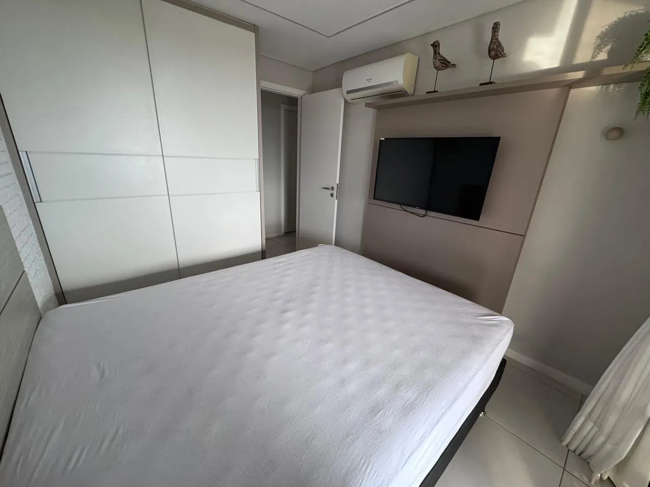 Quarto de casal do apartamento Mandara Lanai