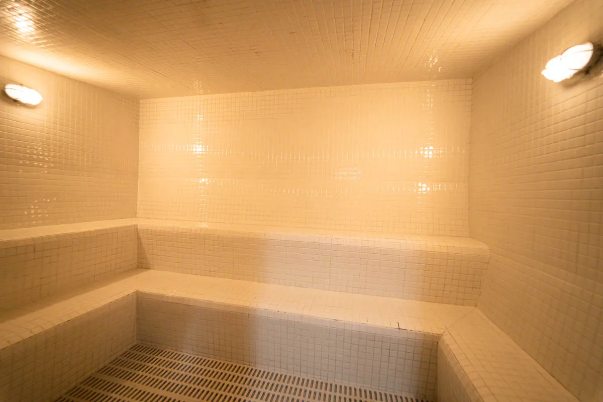 Sauna do Condomínio Mandara Lanai
